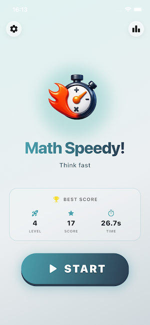 Math Speedy - Fast Math Game Screenshot 0