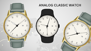 Analog Classic Watch Face Screenshot 1