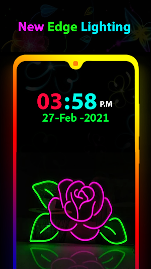 Edge Lightning- Border light Screenshot 1