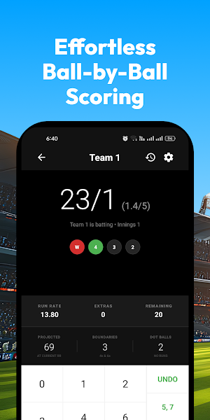 CrikScorer Screenshot 0