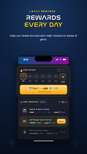 29 card game LIVE Screenshot 3