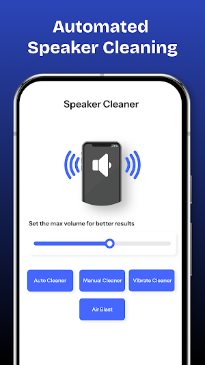 Speaker Cleaner&Audio Booster Screenshot 0