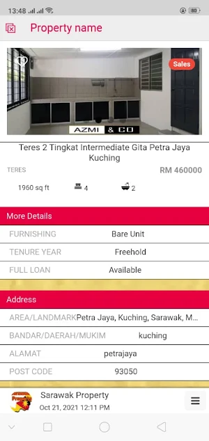 Sarawak Property Screenshot 3