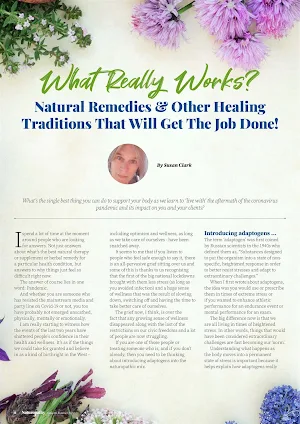 Naturopathy Magazine Screenshot 3