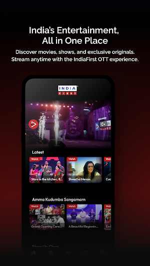 IndiaFirst Screenshot 1