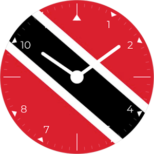 Trinidad & Tobago Analog Watch Screenshot 0