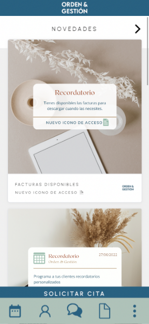 Orden y Gestión Screenshot 0