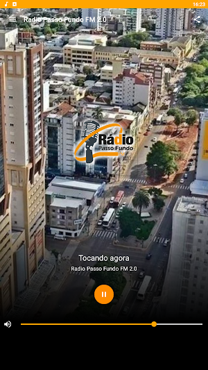 Rádio Passo Fundo FM Screenshot 1