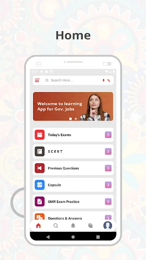 Prathibha P.S.C Coaching Screenshot 0