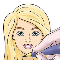 How to draw Doll