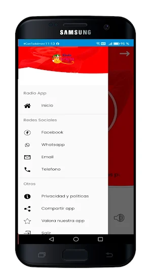 Radio Karicia Screenshot 1