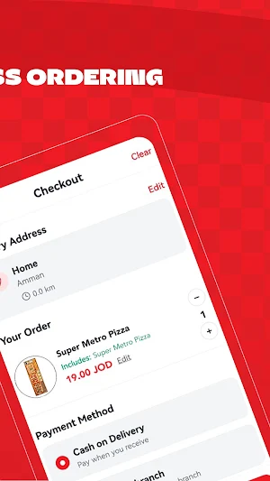 Breshta Pizza Screenshot 2