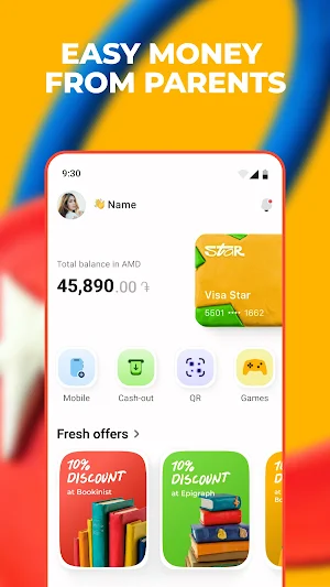 MyAmeria Star Screenshot 2