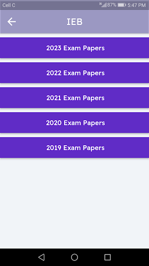 Grade 12 Mathematical Literacy Screenshot 1