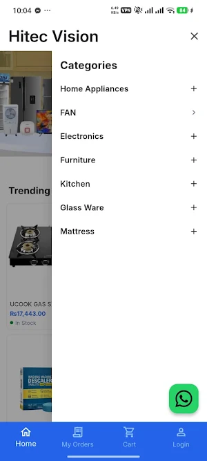 Hitec Vision Screenshot 2