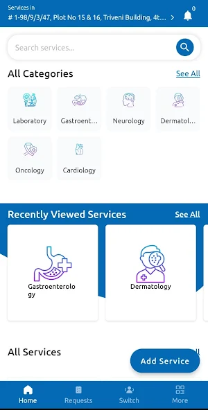 Stand In The Gap - Healthcare Screenshot 0
