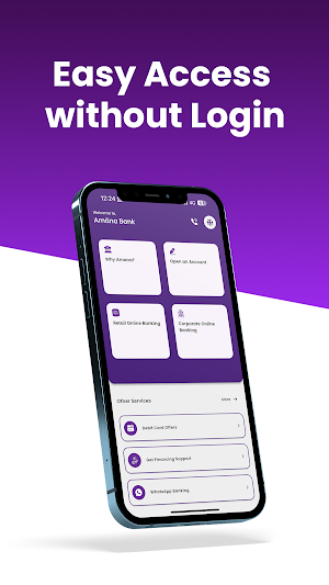 Amãna Bank Connect Screenshot 0