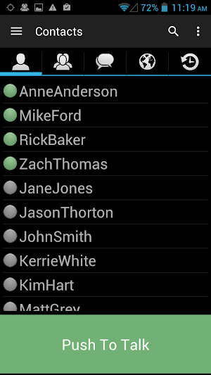 ChatterPTT Screenshot 0