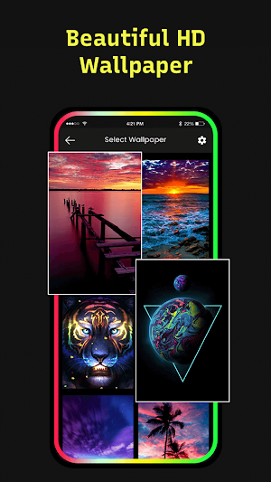 Screen Edge Light Themes Screenshot 1
