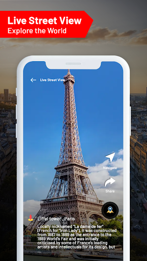 Street View & GPS Navigation Screenshot 2