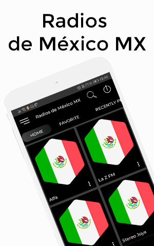 Stereorey Mexico MX Online App Screenshot 3