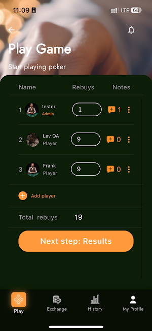 WSPM Poker Screenshot 0