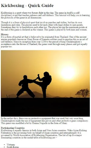 How to Do KickBoxing Training Screenshot 3
