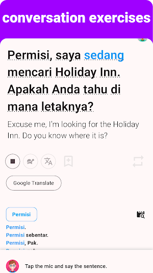 Indonesian -Listening Speaking Screenshot 3