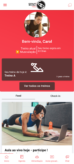 Giovani Souza Consultoria Screenshot 0