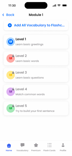 LetzLearn Screenshot 1