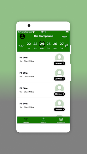 The Compound Training Screenshot 1