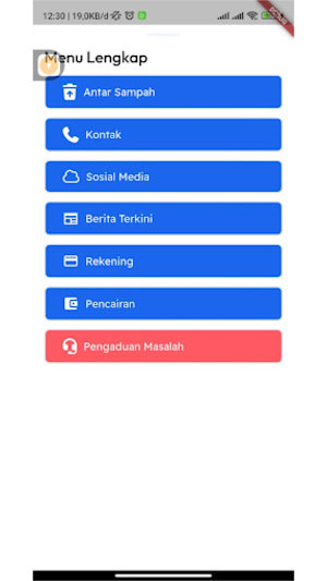 Bank Sampah Dibaskot BJB Screenshot 1