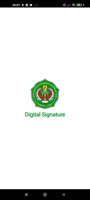 Digital Sign UNJANI Screenshot 0