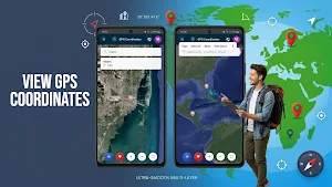 GPS Location & Coordinates Screenshot 3