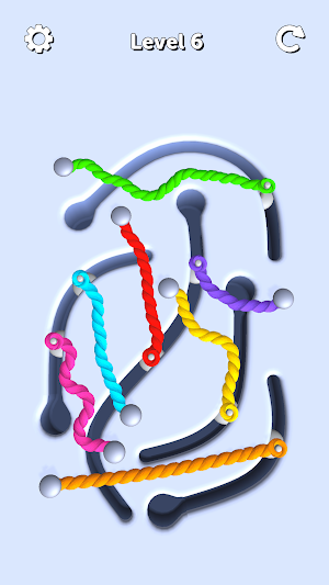 Rope Chaos Screenshot 1