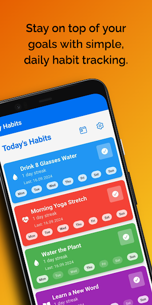 Habbit Streak Screenshot 2