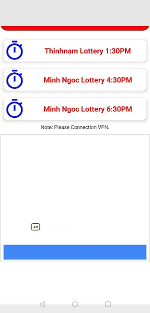 Live VN_Lottery Screenshot 0