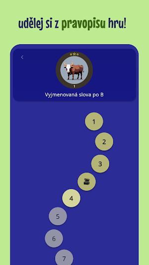 Hravopis: Vyjmenovaná slova Screenshot 0