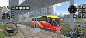 City Bus Game - Bus Driving 3D Screenshot 0
