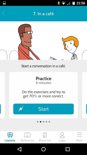 ICE English Screenshot 1