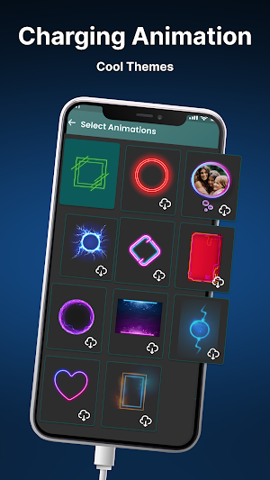 Battery Charging Show App Screenshot 3
