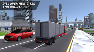 Euro Truck Pro: Road Master Screenshot 3