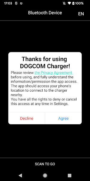 DOGCOM Charger Screenshot 1
