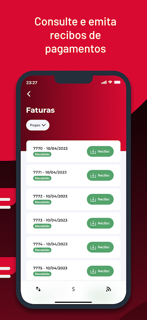 MGN FIBRA Screenshot 2