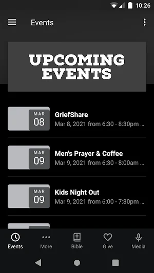 Crossroads Church Screenshot 0