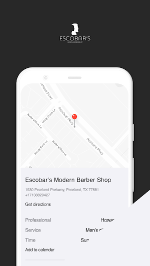 Escobar's Modern Barber Shop Screenshot 0