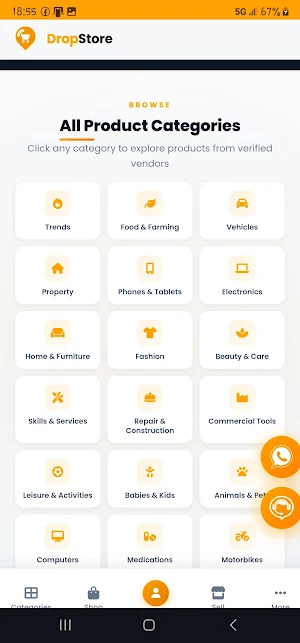 Dropstore Screenshot 2