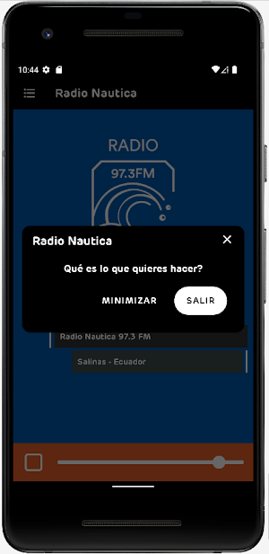 Radio Nautica Screenshot 3