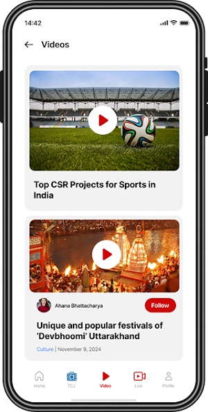 Newspin by The CSR Journal Screenshot 3