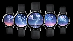 Beautiful StarrySky For WearOS Screenshot 0